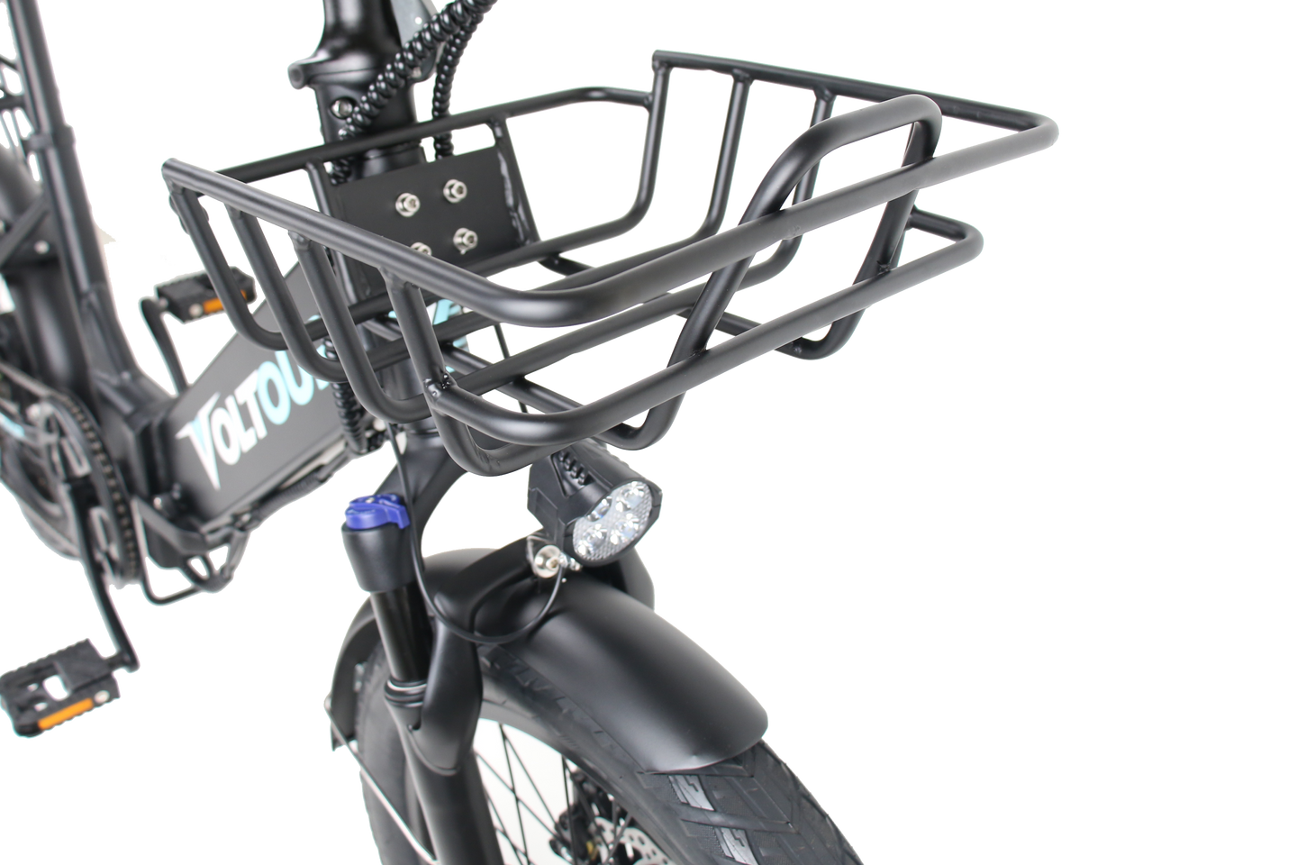 500 Watt Folding Electric Bike with StepThru Frame - Dash